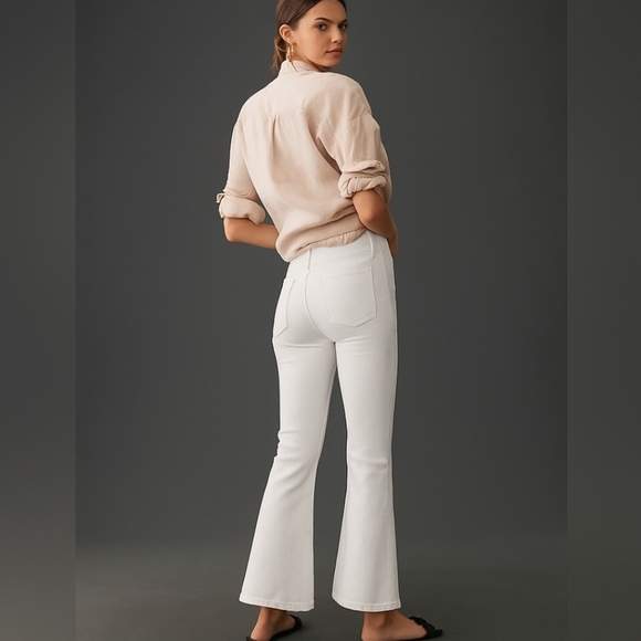 NWT HUDSON | $195 Barbara High-Rise Cropped Jeans - Picture 1 of 4